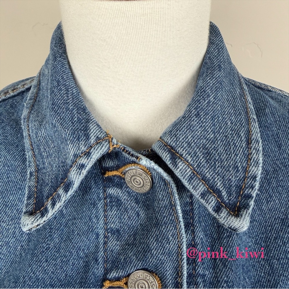 Levi's x Target Classic Blue Jean Jacket - Picture 4 of 17